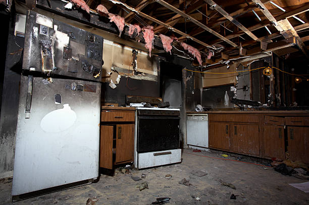 Licensed Emergency Fire Cleanup service in Vernal, UT - Meridian Smoke Damage